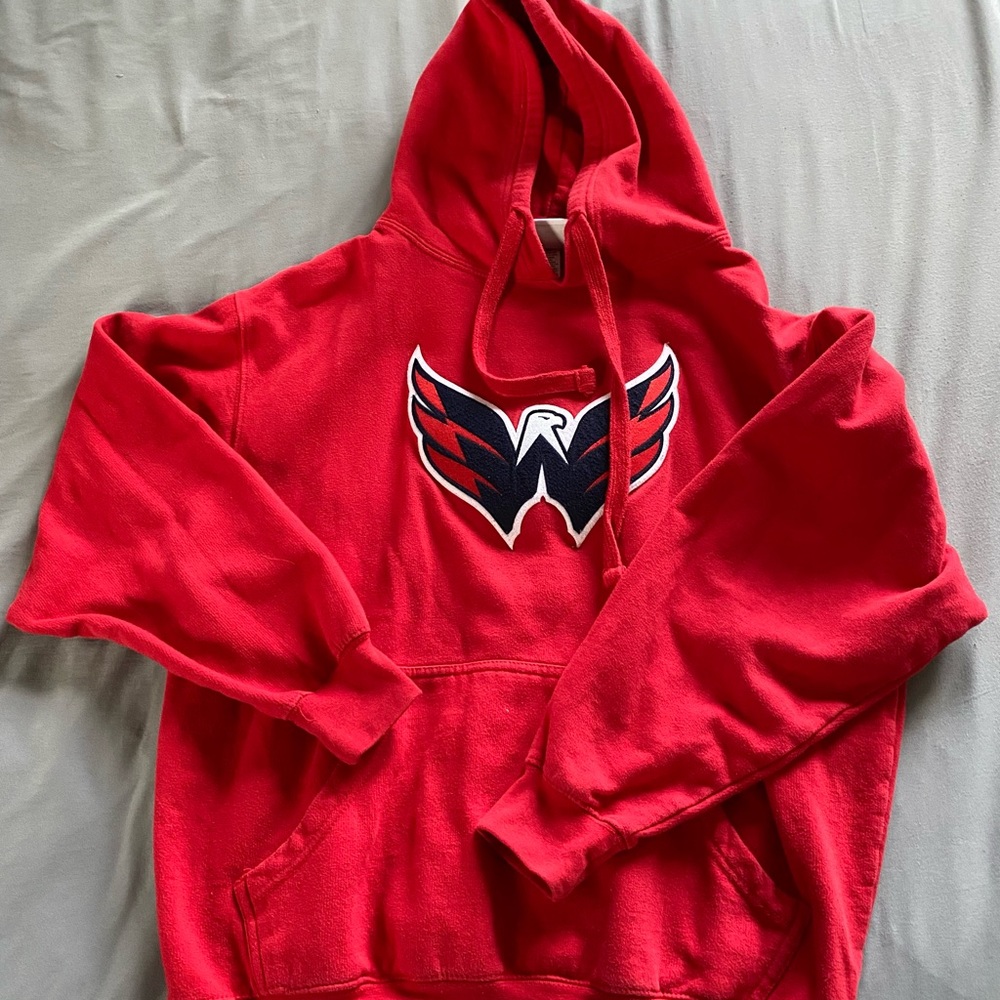 washington capitals sweatshirt